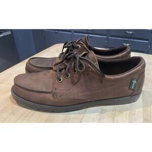 Vintage Eastland Falmouth Made In Maine USA Hand Stitched Deck Shoes size 11